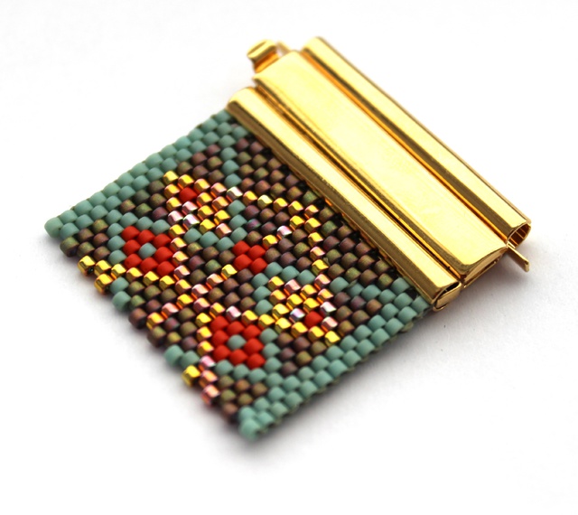 Esquema Cómo adaptar el peyote tejiendo una punta para tejer?