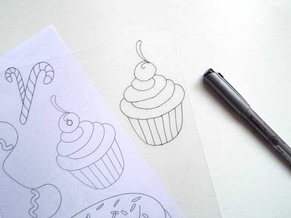 DIY Pin's planchar cuentas hama y plástico loco formas de piña y sandía : Paso 3