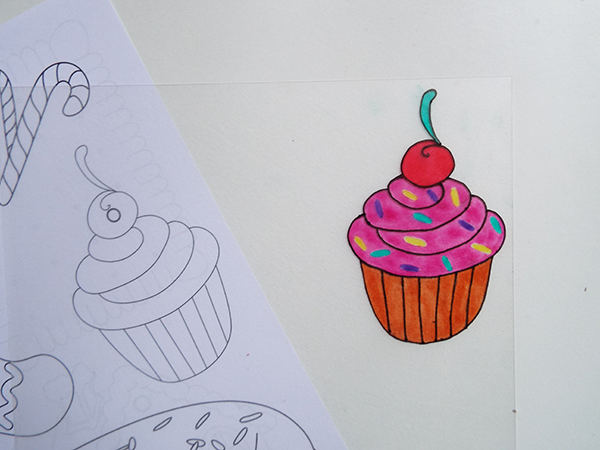 DIY Pin's planchar cuentas hama y plástico loco formas de piña y sandía : Paso 4