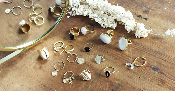 Tutorial: Cómo un anillo fácil - 10 ideas bricolaje - Perles Co