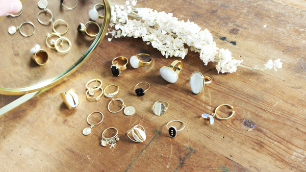 Esquema Tutorial: Haciendo un anillo fácil - 10 DIY Esquema Tutorial: Haciendo un anillo fácil - 10 DIY