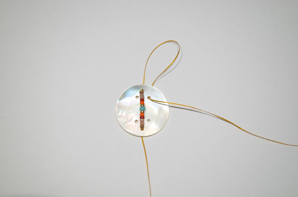 Pendientes étnicos borlas elegante perla y Miyuki