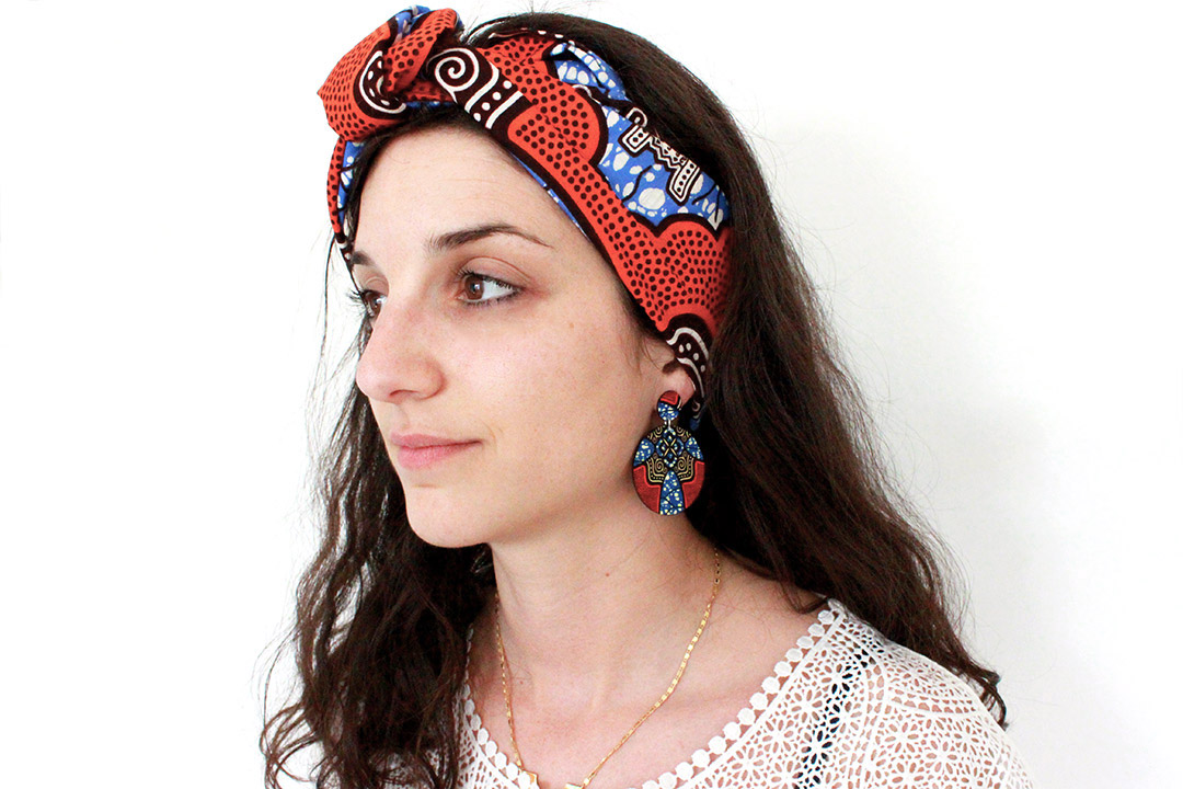 Esquema Pendientes de imitación de cera de plástico