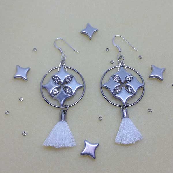 Tutoriel boucles d'oreilles facile avec des perles de verre Star Beads