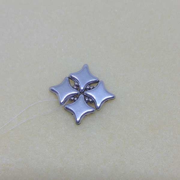 Tutoriel boucles d'oreilles DIY avec des perles de verre Star Beads