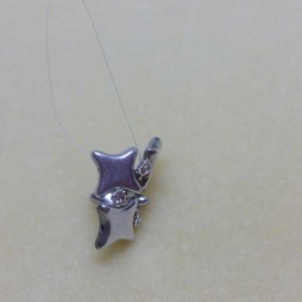 Tutoriel boucles d'oreilles facile DIY avec des perles de verre Star Beads