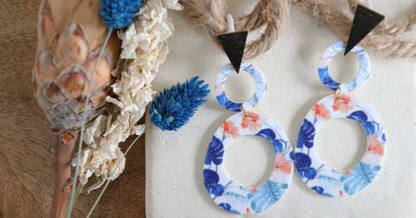 Pendientes de fantasía XXL asimétricos colgantes Pendientes de fantasía XXL asimétricos colgantes