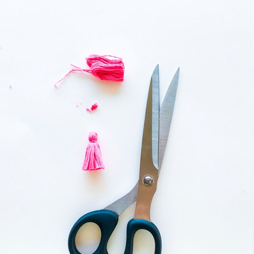 Boucles-oreilles-3-pompons-dégradé-fait-main-ombre-tassel-earrings-5