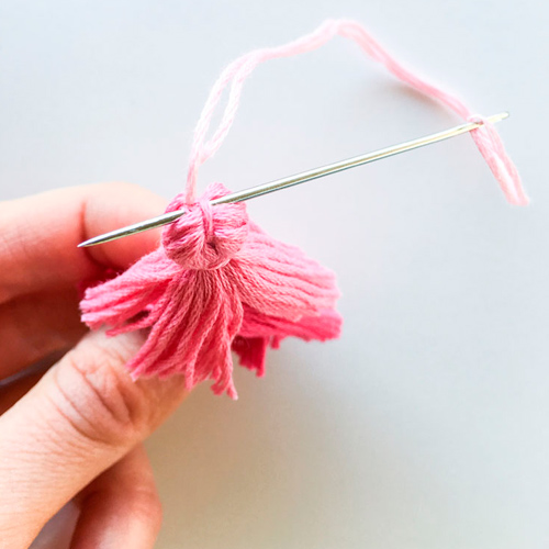 Boucles-oreilles-3-pompons-dégradé-fait-main-ombre-tassel-earrings-6-bis