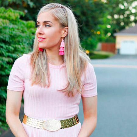 Boucles-oreilles-3-pompons-dégradé-fait-main-ombre-tassel-earrings