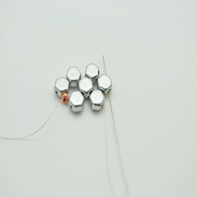 Bracelet Honeycomb et SuperDuo