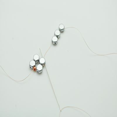 Bracelet Honeycomb et SuperDuo