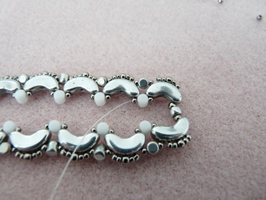 Pulsera Julia Arcos® Y Minos® de Puca® : Paso 11