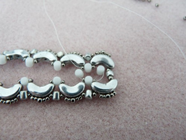 Pulsera Julia Arcos® Y Minos® de Puca® : Paso 13
