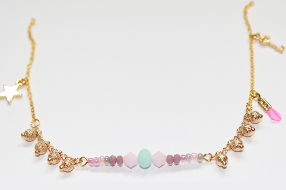 Bracelet sorbet multirangs Bracelet sorbet multirangs