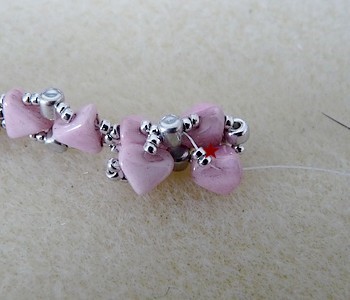 tutorial-cuentas en vidrio-brazalete Cory-Puca-16