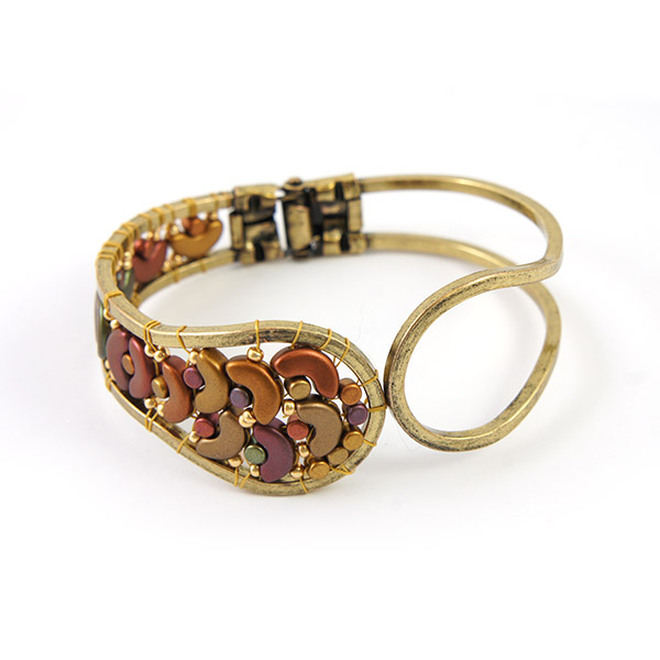 Pulsera bronze Arcos® y Minos® Gold Iris Mat