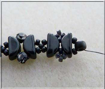 Bracelet DIY Amelie en perles de verre KOS par Puca