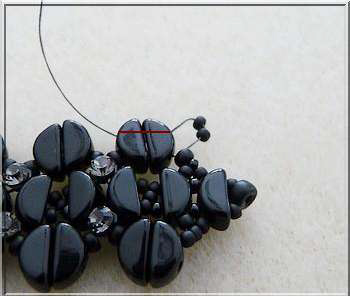 Pulsera de cuentas de cristal Amelie KOS de Puca