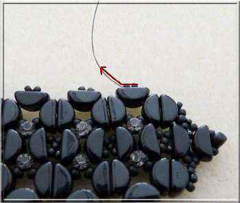 Bracelet DIY Amelie en perles de verre KOS par Puca