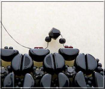 Bracelet DIY Amelie en perles de verre KOS par Puca