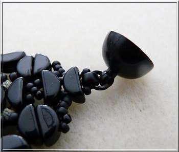 Bracelet DIY Amelie en perles de verre KOS par Puca