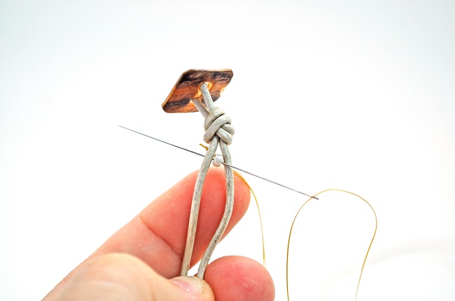 Bracelet wrap blanc et doré avec Tila beads, Rocaille Miyuki et nacrées PureCrystal