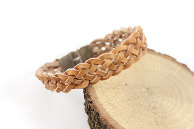 DIY trenzadas de cuero para - Perles &