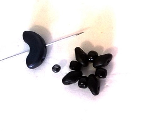 con cuentas pulsera manguito Minos, Arcos y Super Duo : Paso 3