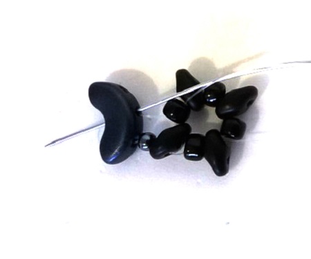 con cuentas pulsera manguito Minos, Arcos y Super Duo : Paso 5