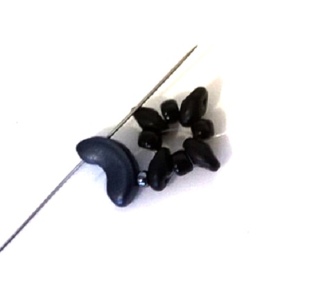 con cuentas pulsera manguito Minos, Arcos y Super Duo : Paso 6