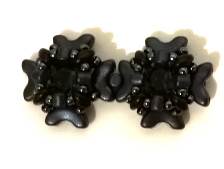 con cuentas pulsera manguito Minos, Arcos y Super Duo : Paso 23