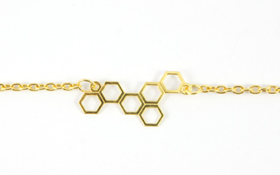 Collier Multi-rang pendentif PureCrystal 05