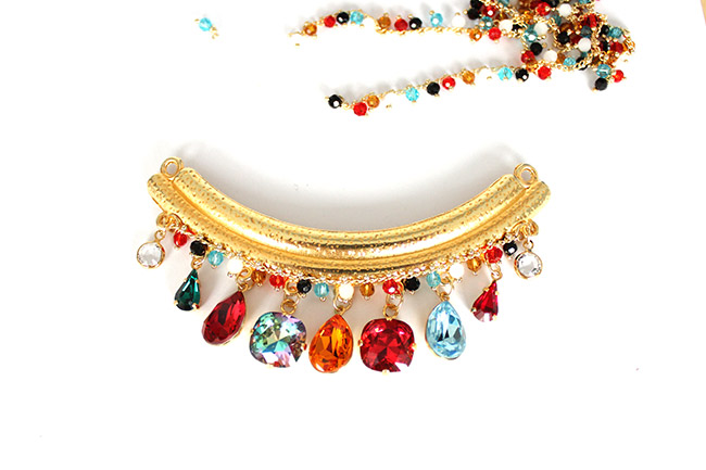 frente placa-aleta-crystal-swrarovski-4 plastron-fin-cristaux-swrarovski-4