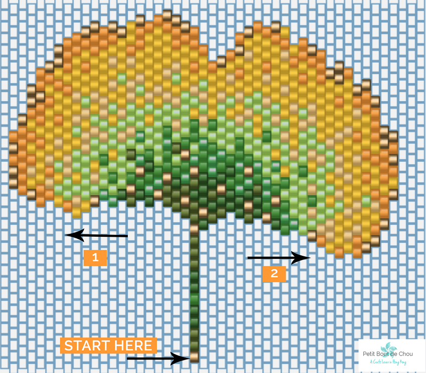 tutoriel-feuille-ginko-perles-miyuki-brick-stitch-diagramme