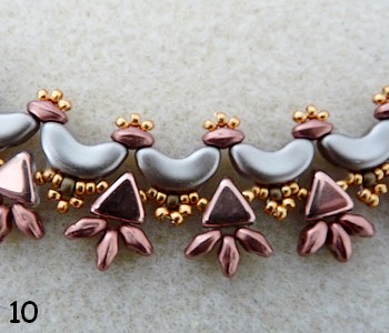 Collar Jéromine Arcos® Khéops® y rock por Puca® : Paso 10