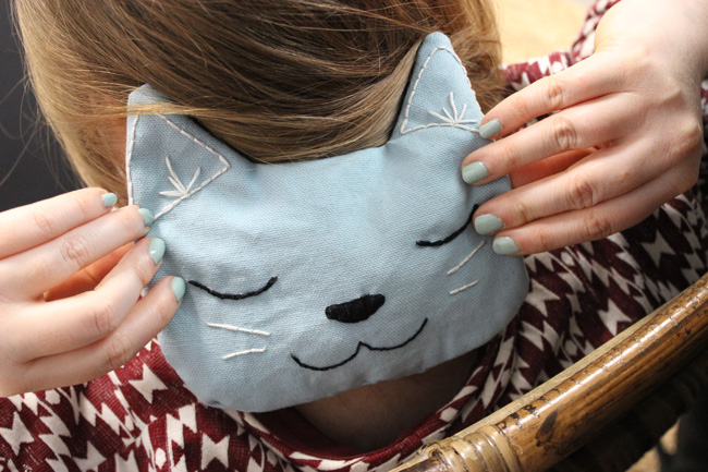 tuto bouillotte sèche chat noyaux de cerise