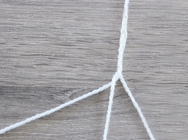 Tissage mural circulaire Kesi art