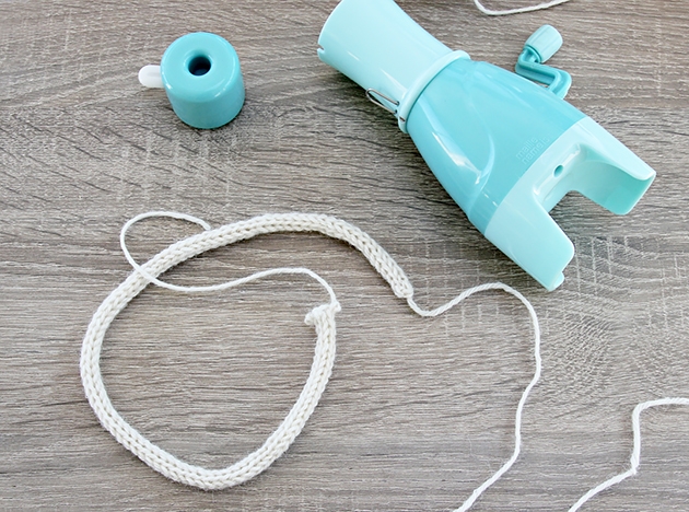 Tissage mural circulaire Kesi art