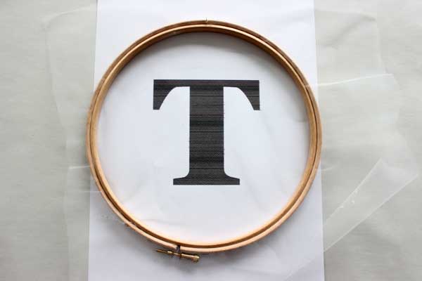 Comment r&eacute;aliser un tambour broder avec des fleurs s&eacute;ch&eacute;es ?