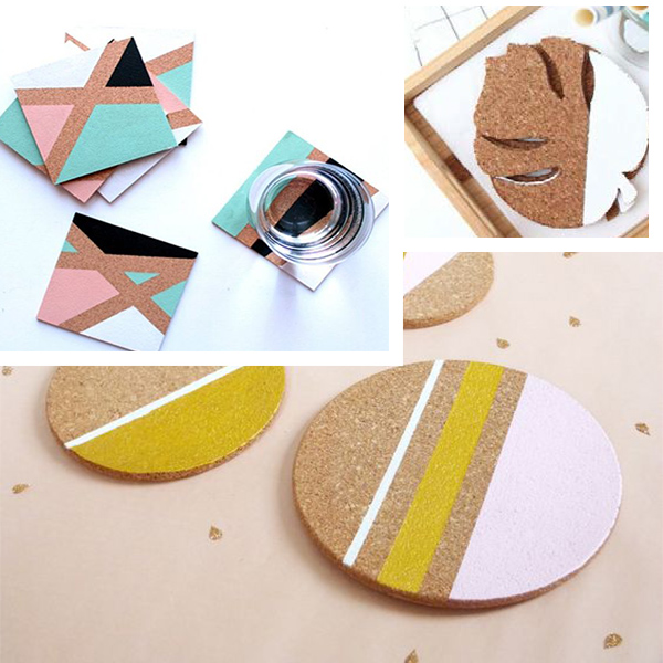 apoyo de corcho debajo