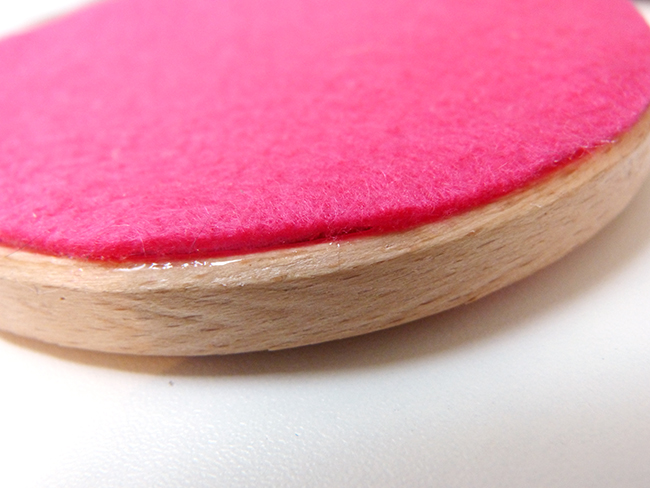 palabras bordado en un tambor - bordado de bricolaje : Paso 11