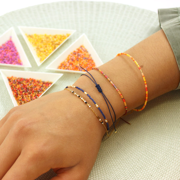 Ultra-simples Miyuki y criollos Perles &