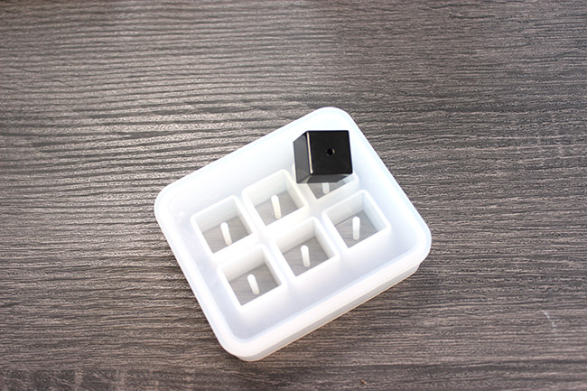 moule silicone pour r&eacute;sine