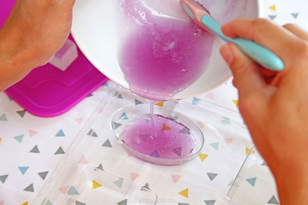 Jabones de colores y perfumados DIY : Paso 4