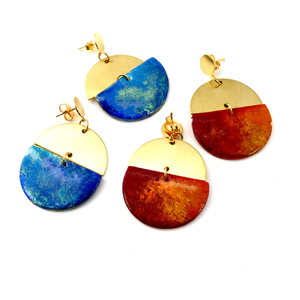 Perforado polímero oídos, tintas y metal Perforado polímero oídos, tintas y metal