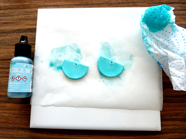 bucle pendientes-polímero-metal-3-tintas boucles-oreilles-polymere-encres-metal-3