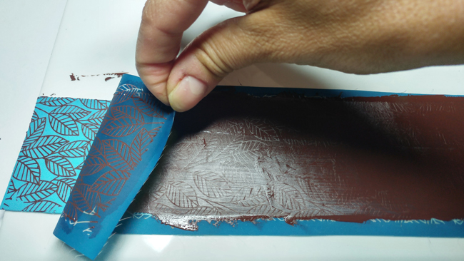 Tutoriel DIY bracelet autumn en pate polymère avec écran de sérigraphie silkscreen Moiko