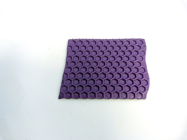 Collar Mica Shift de arcilla polimerica : Paso 1