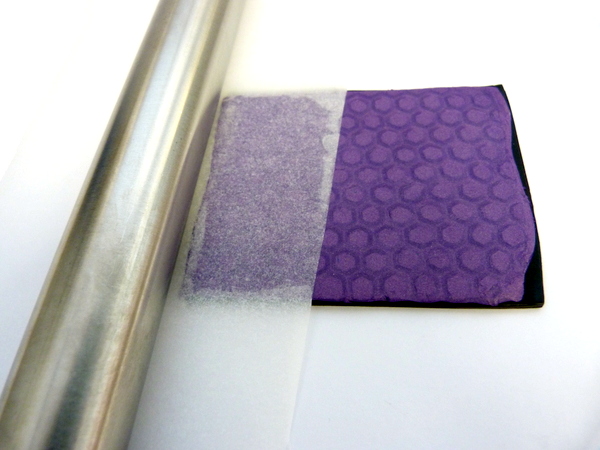 Collar Mica Shift de arcilla polimerica : Paso 3